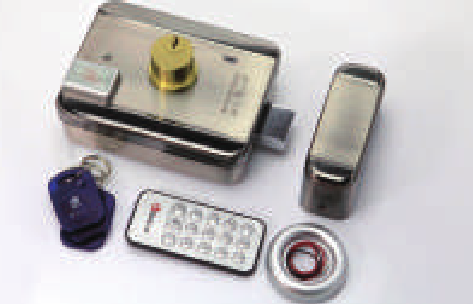 Electric Rim Lock LK300DY - Oubao