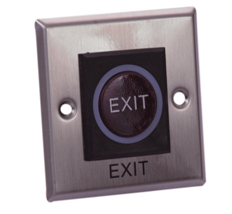 Electromagnetic door holder & Exit Button EB 07 - Oubao