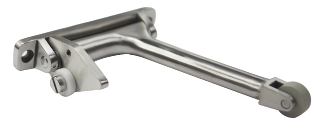 Stainless Steel Fire- Rate Door Coordinator DC-1002 - Oubao